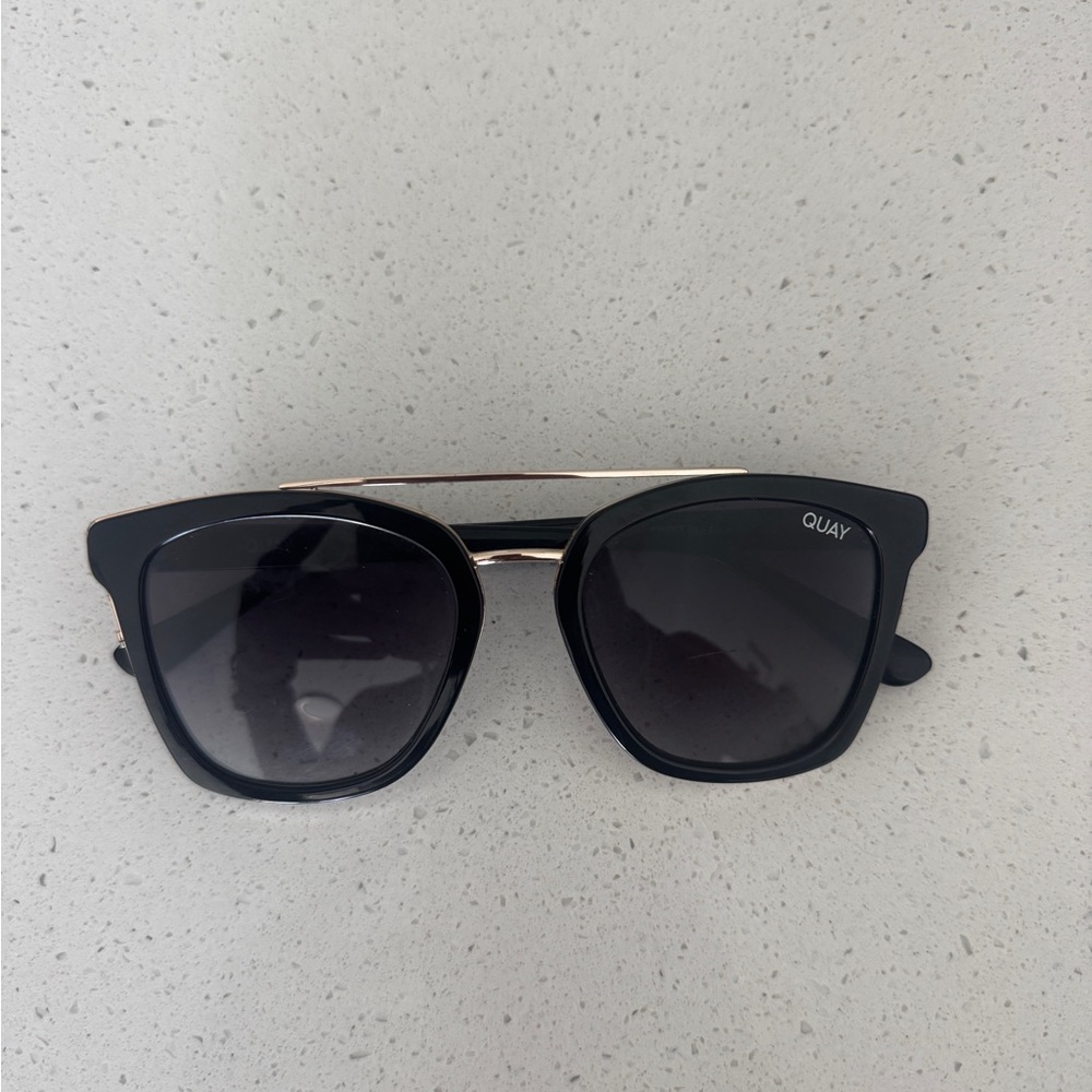 Quay Australia Black Sunglasses
